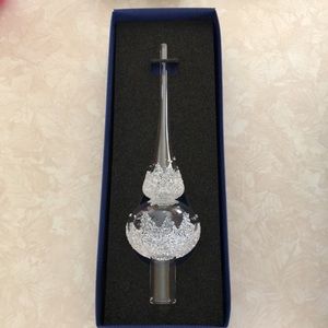 Swarovski Christmas Tree Topper